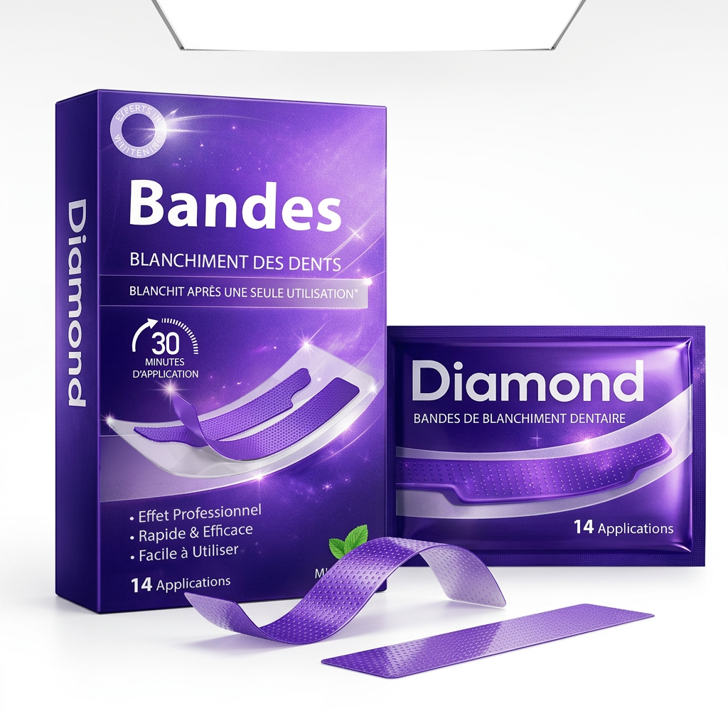 Bandes de Blanchiment Dentaire